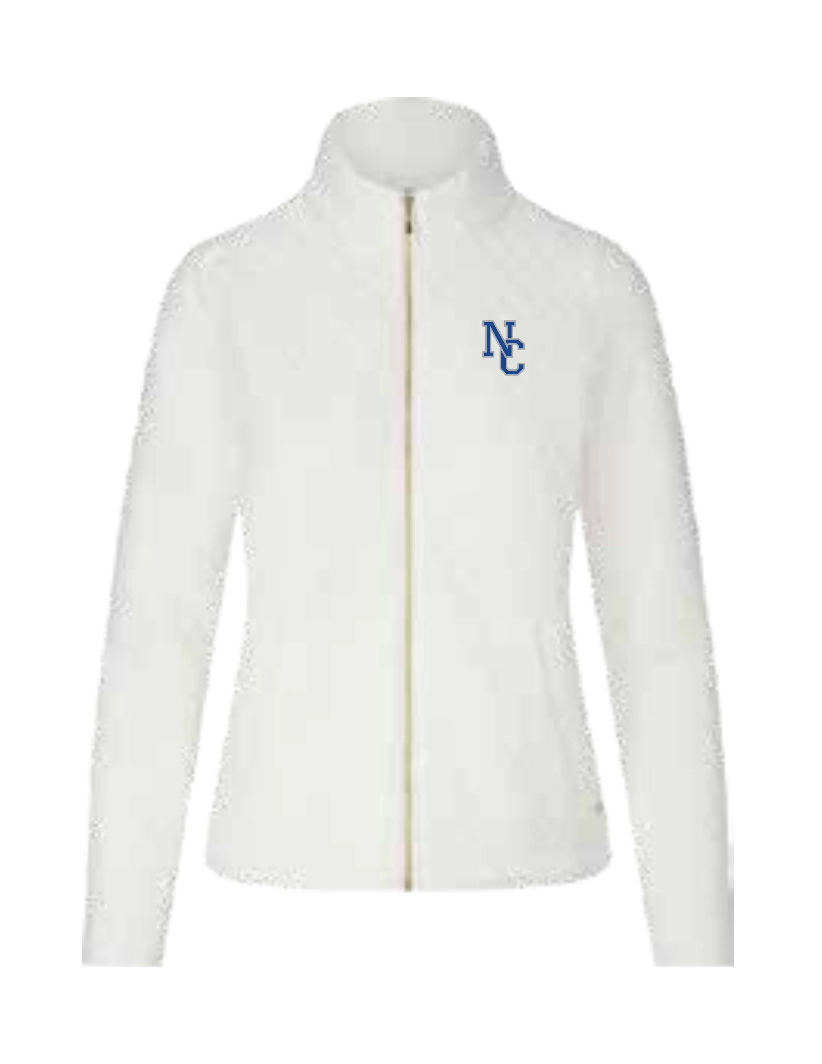 Ladies - Kingsley Quilted Cotton Fullzip Fleece