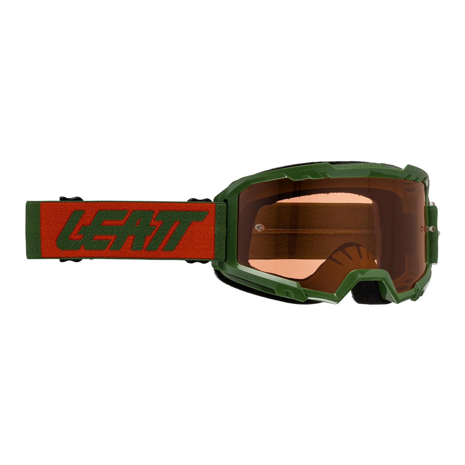 Leatt 2.5 Vizion Goggle - Forest / Orange 60 VLT