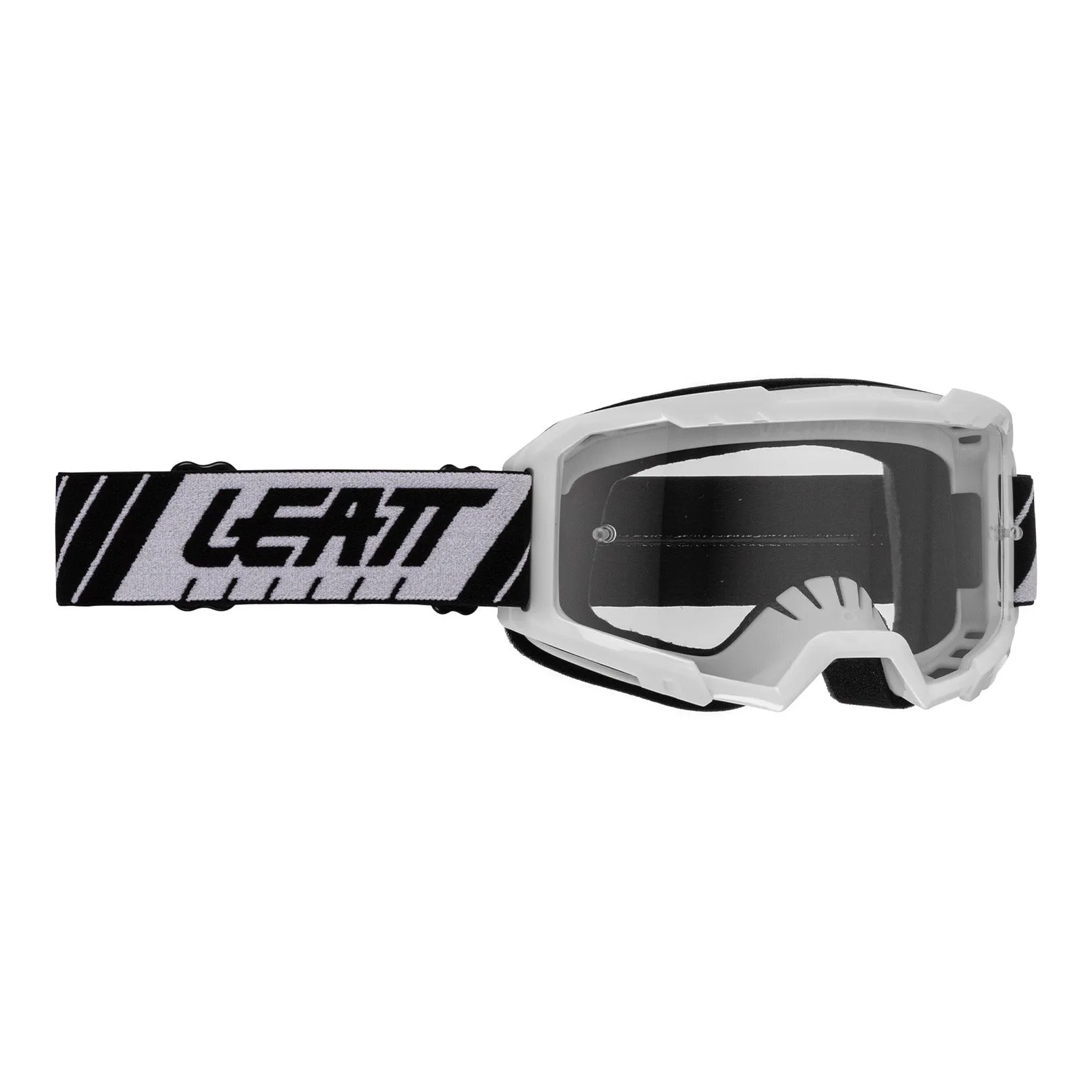 Leatt 2.5 Vizion Goggle - White / Clear 90 VLT