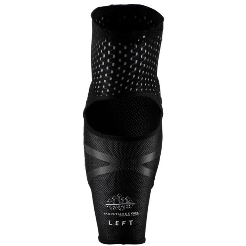 Leatt Youth 3DF 5.0 Elbow Guards (Black/White)