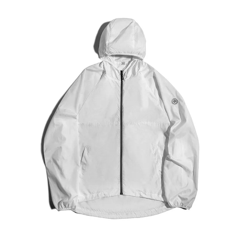Men's Windproof Sun Protection Hooded Jackets