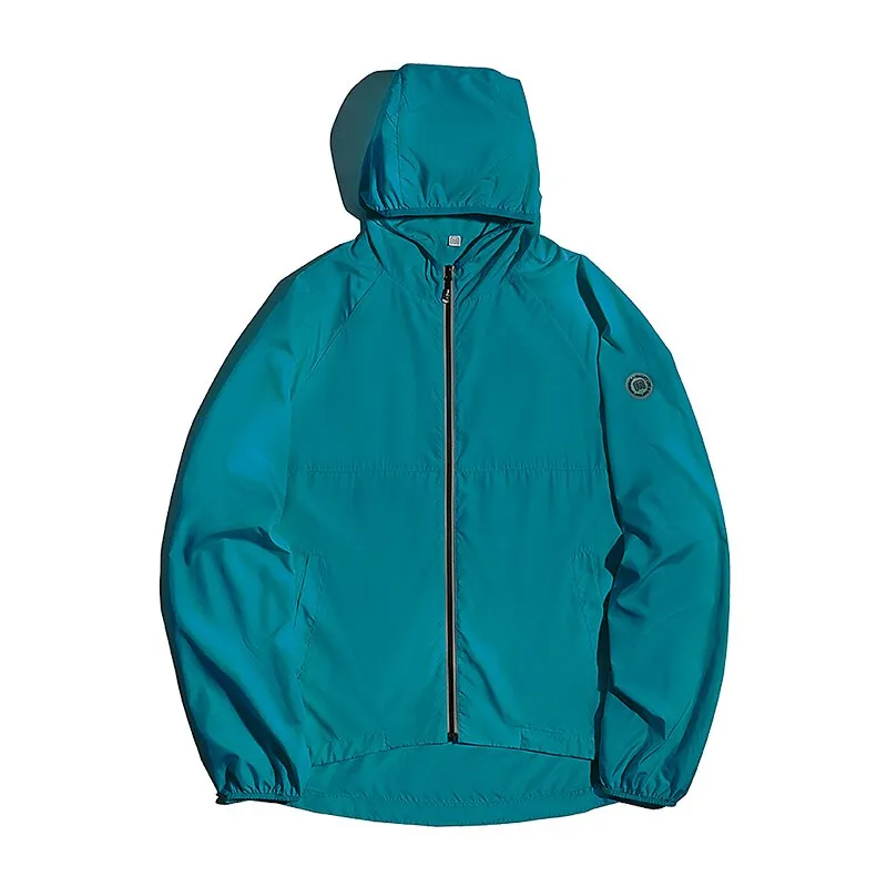 Men's Windproof Sun Protection Hooded Jackets