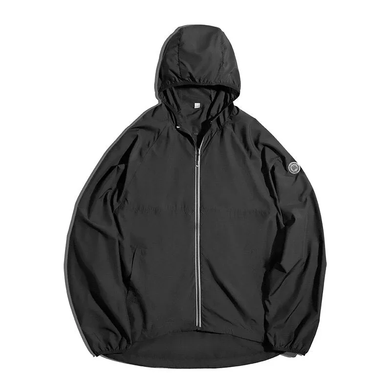 Men's Windproof Sun Protection Hooded Jackets
