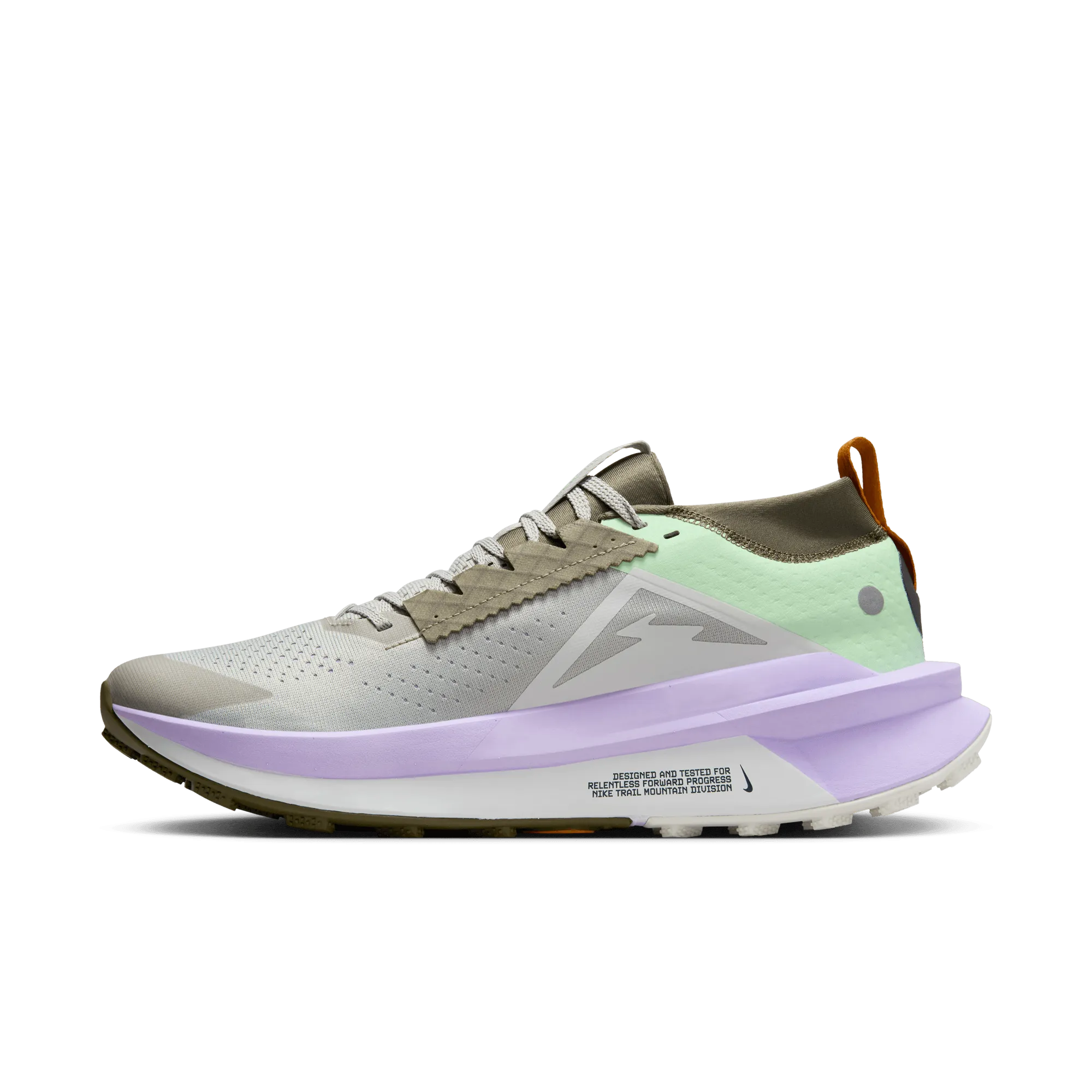 Men’s Zegama Trail 2 (003 -  LT Iron Ore/Anthracite-Vapor Green)