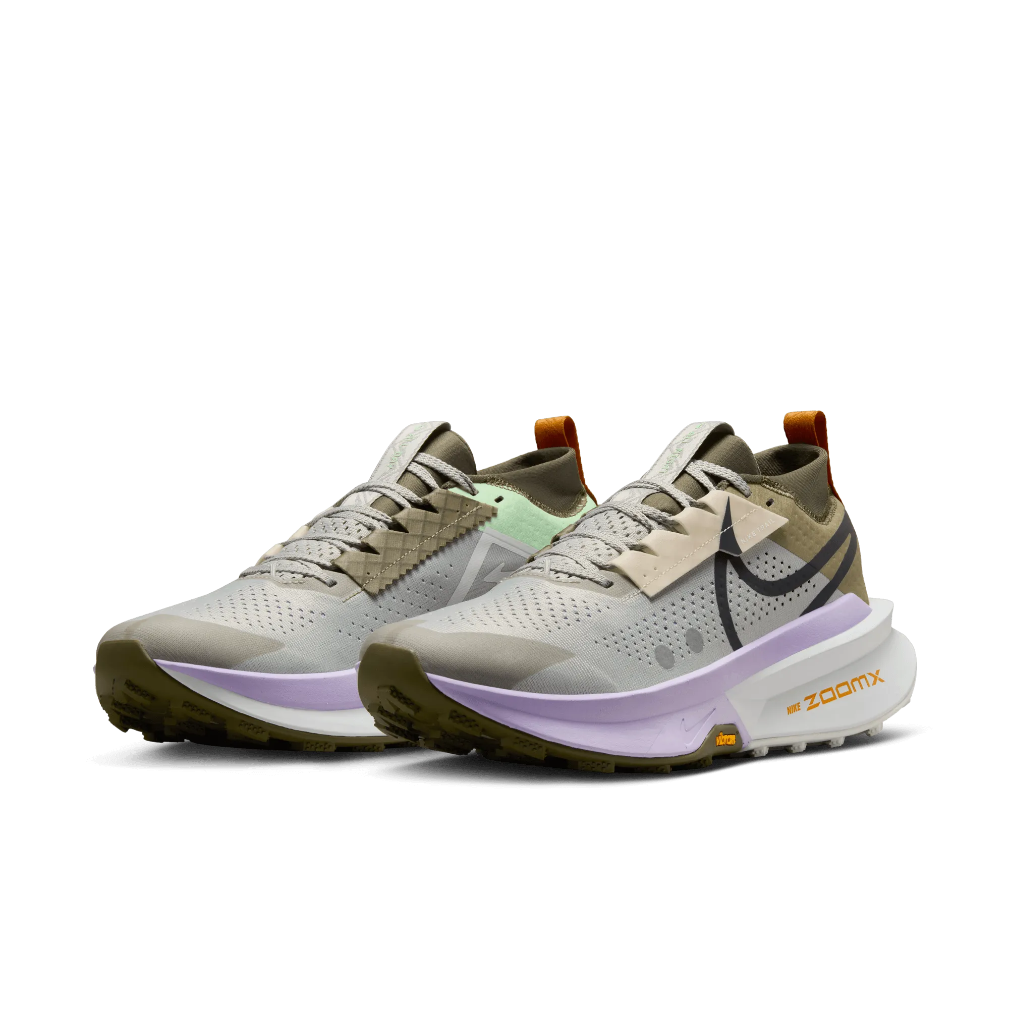 Men’s Zegama Trail 2 (003 -  LT Iron Ore/Anthracite-Vapor Green)