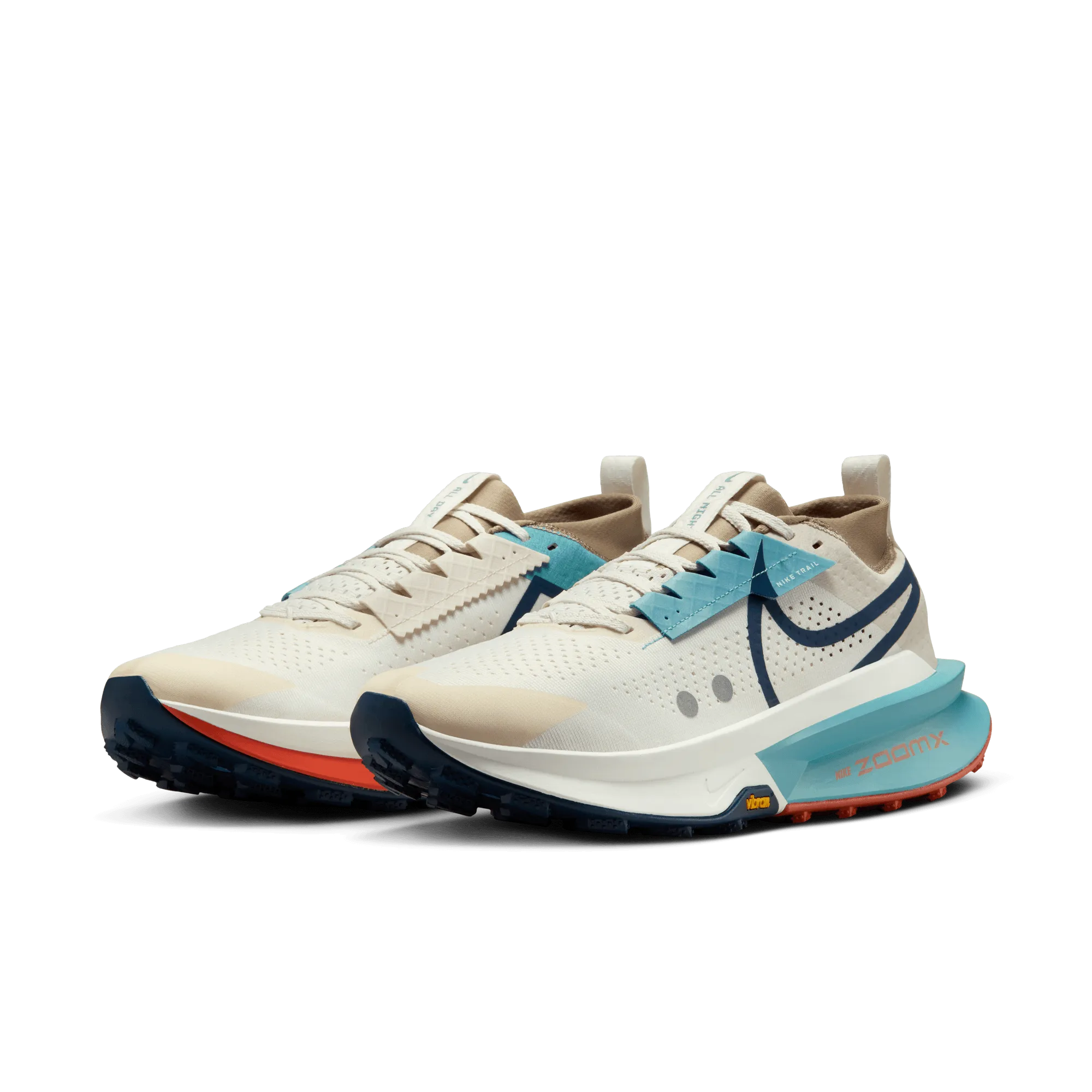 Men’s Zegama Trail 2 (005 - Phantom/Midnight Navy-Khaki-Denim Turq)