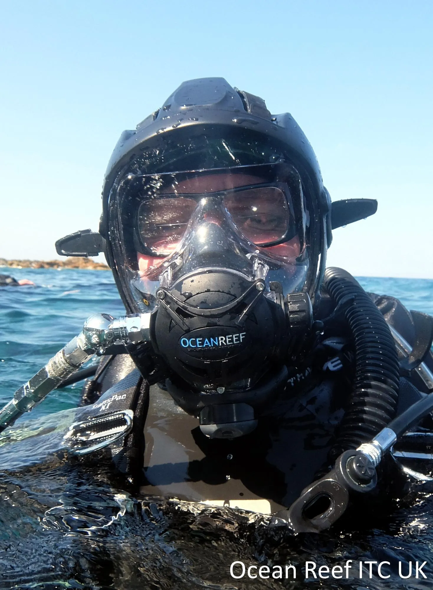 Ocean Reef Optical Lens Support 2.0 Black
