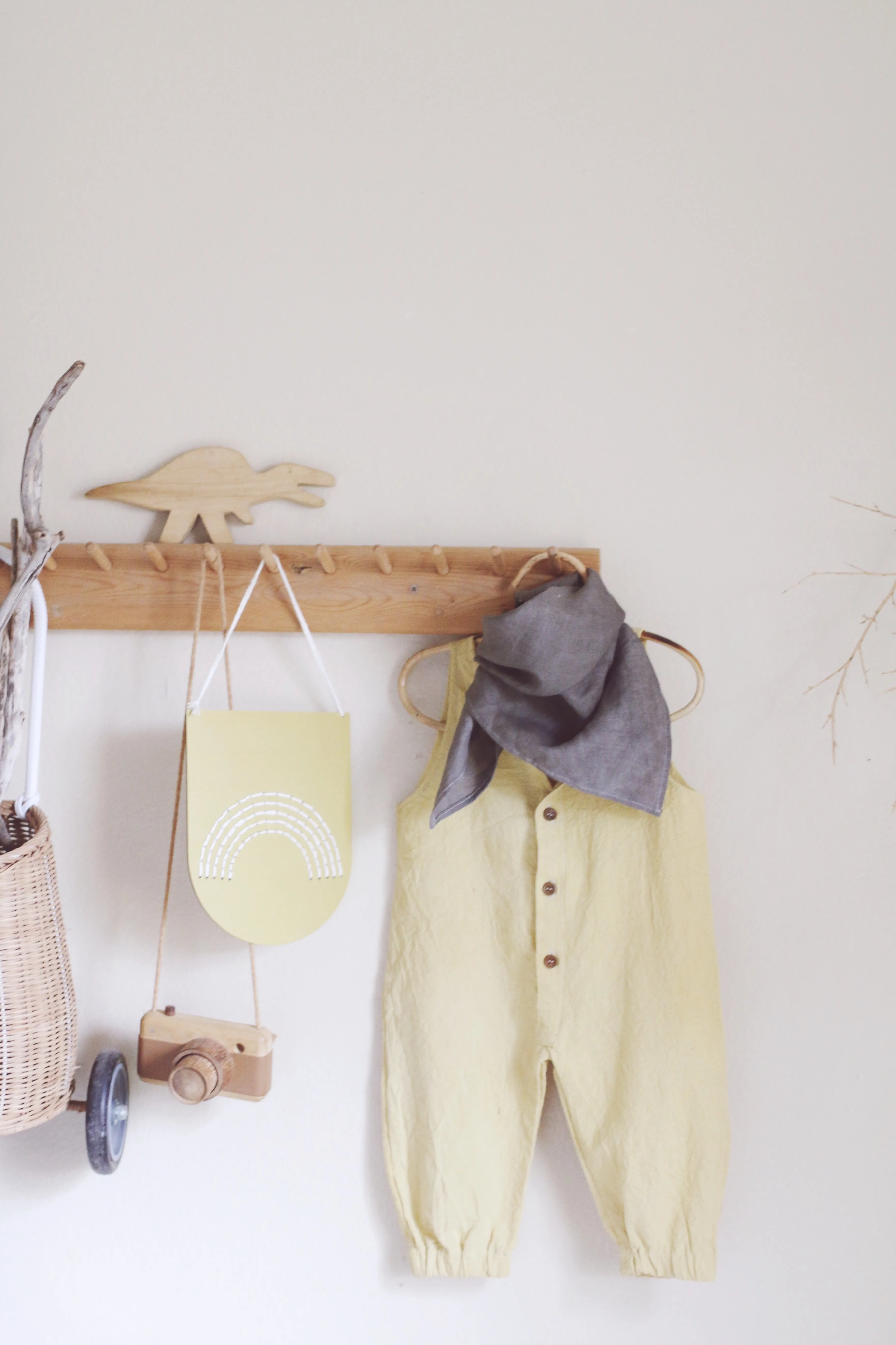 Organic Linen Bandanas