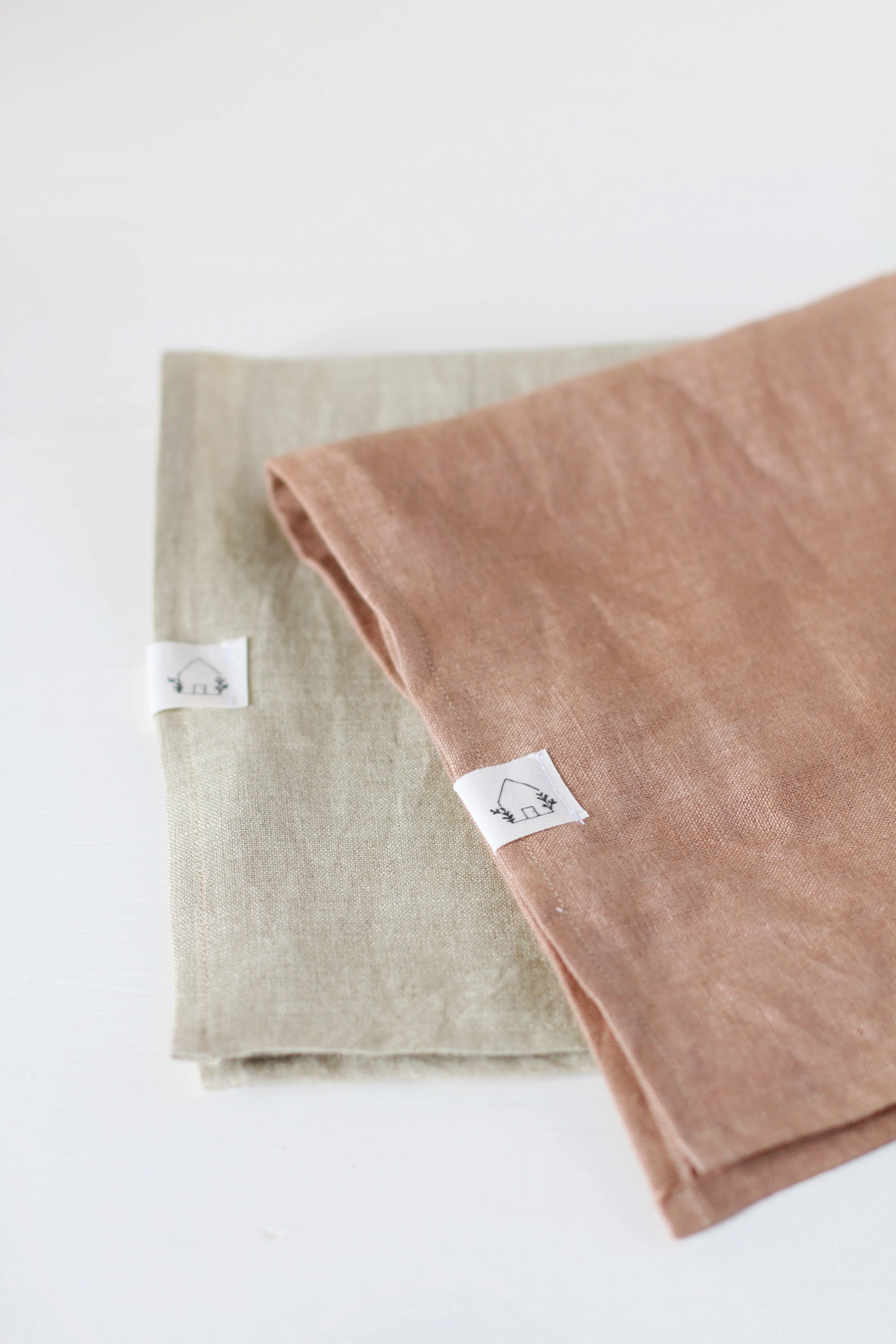Organic Linen Bandanas