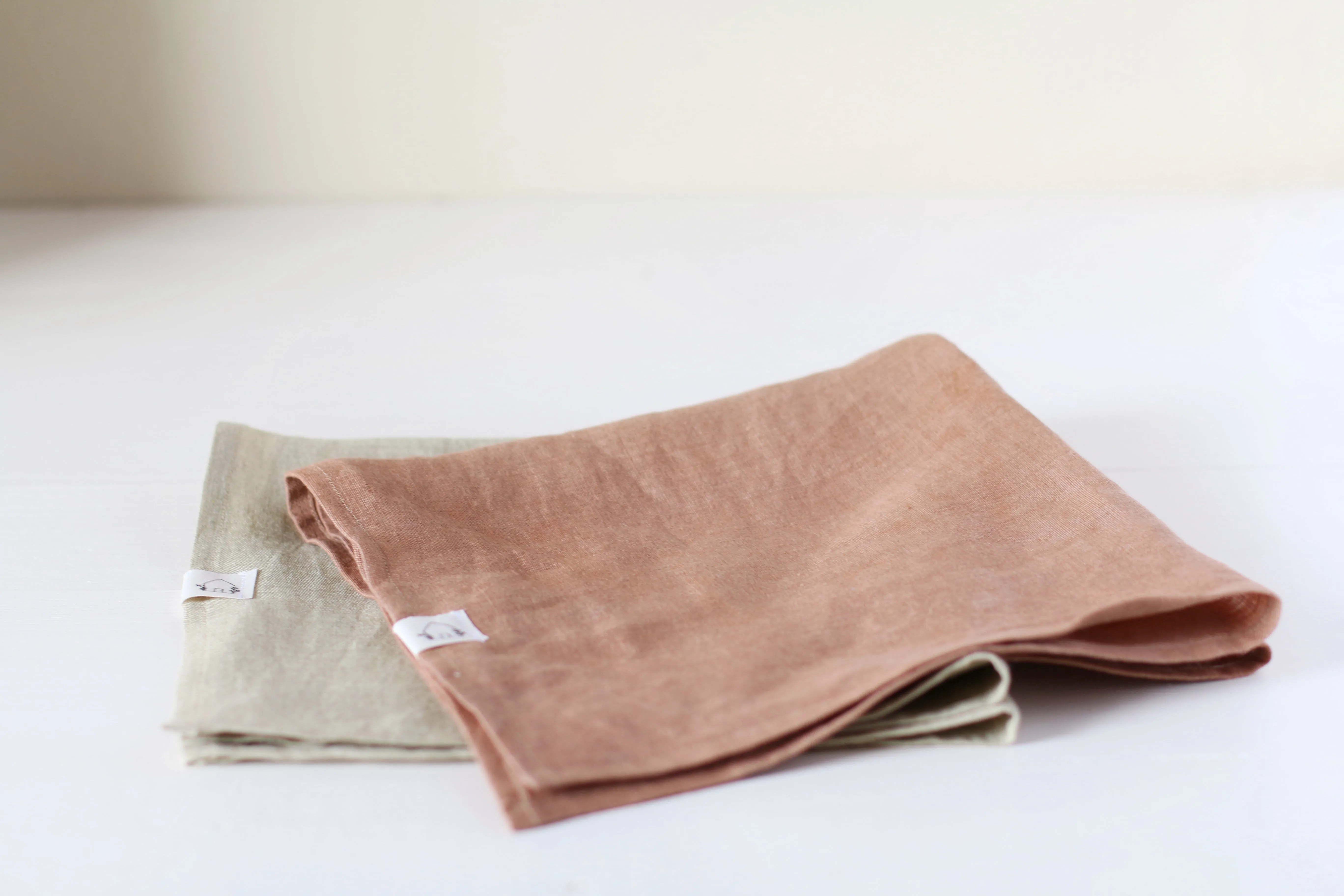 Organic Linen Bandanas