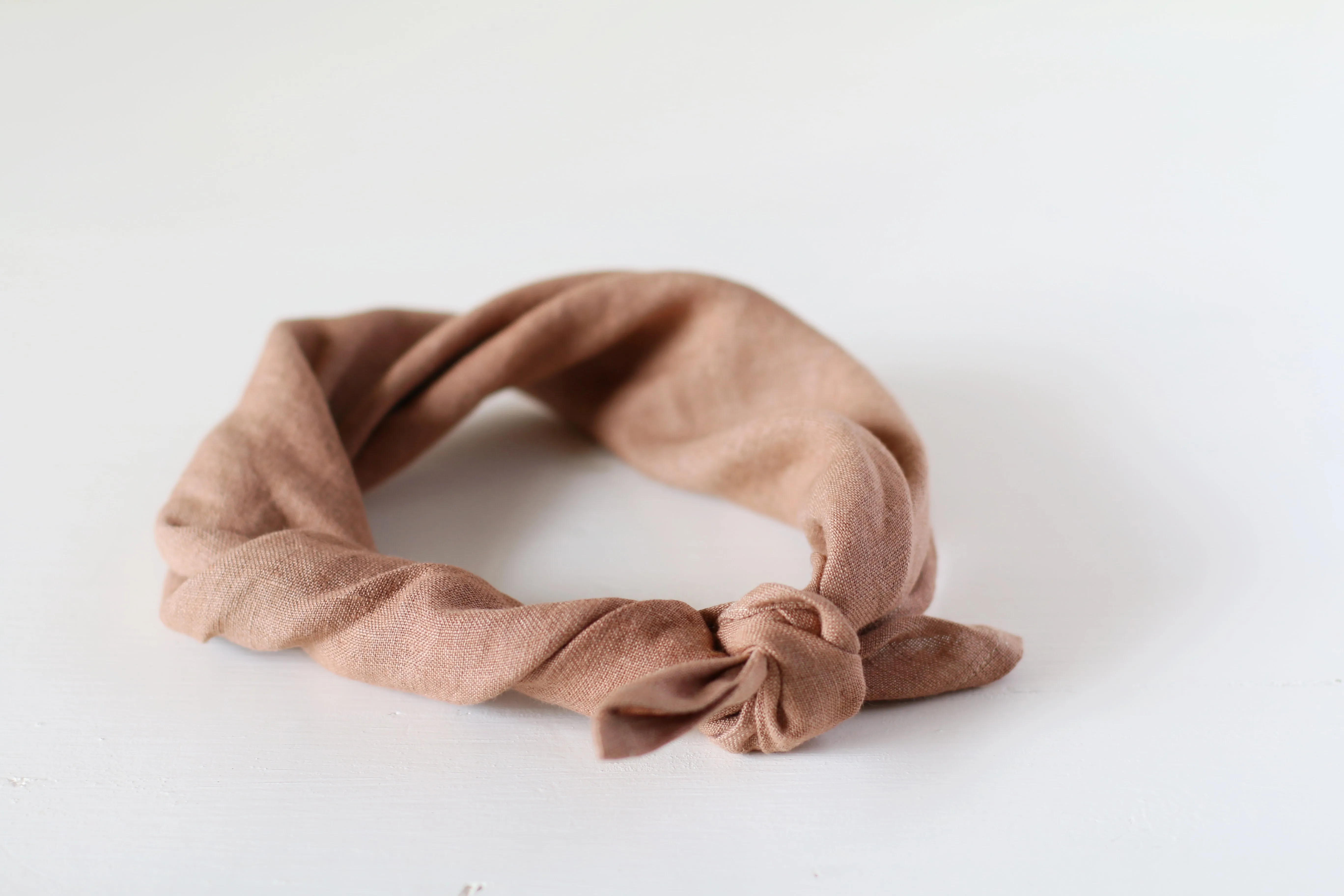 Organic Linen Bandanas