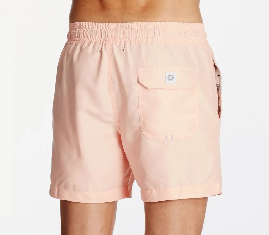 Peach Lifestyle Swimshort