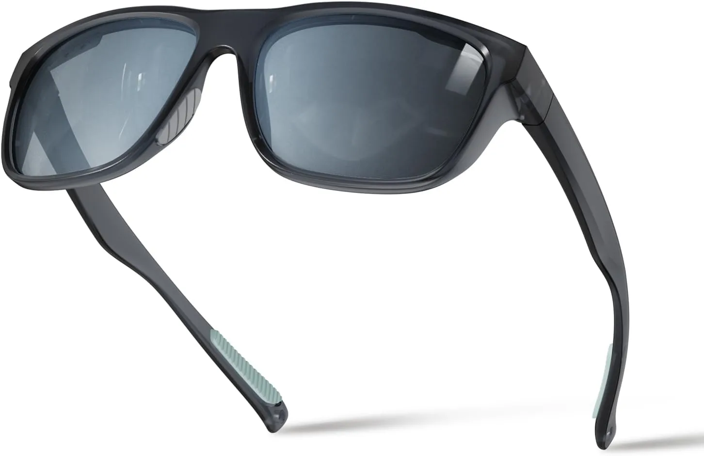 Polarized Sunglasses for Men Women, Idea for Driving Fishing Golf Sport Running Glasses, TR90 Frame UV400 Protection