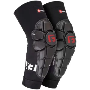 Pro-X3 Youth Mountain Bike Elbow Guard - Gray/Red