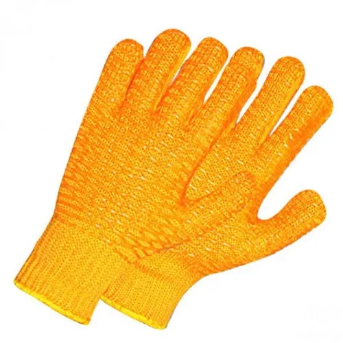 PVC Lattice Extra Grip Glove