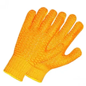 PVC Lattice Extra Grip Glove