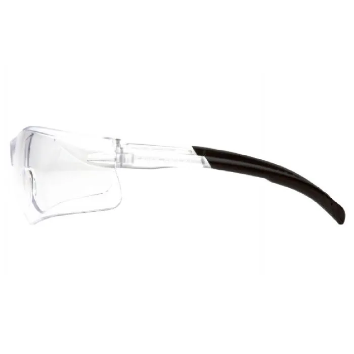 Pyramex Atoka S9110ST Safety Glasses, Clear Anti Fog Lens Clear Temples, One Size, 1 Each