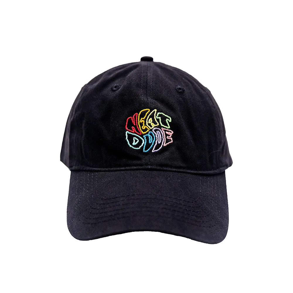 Rainbow Ripper Dad Hat