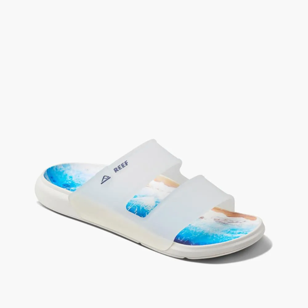 Reef  Unisex' Oasis Double Up White M