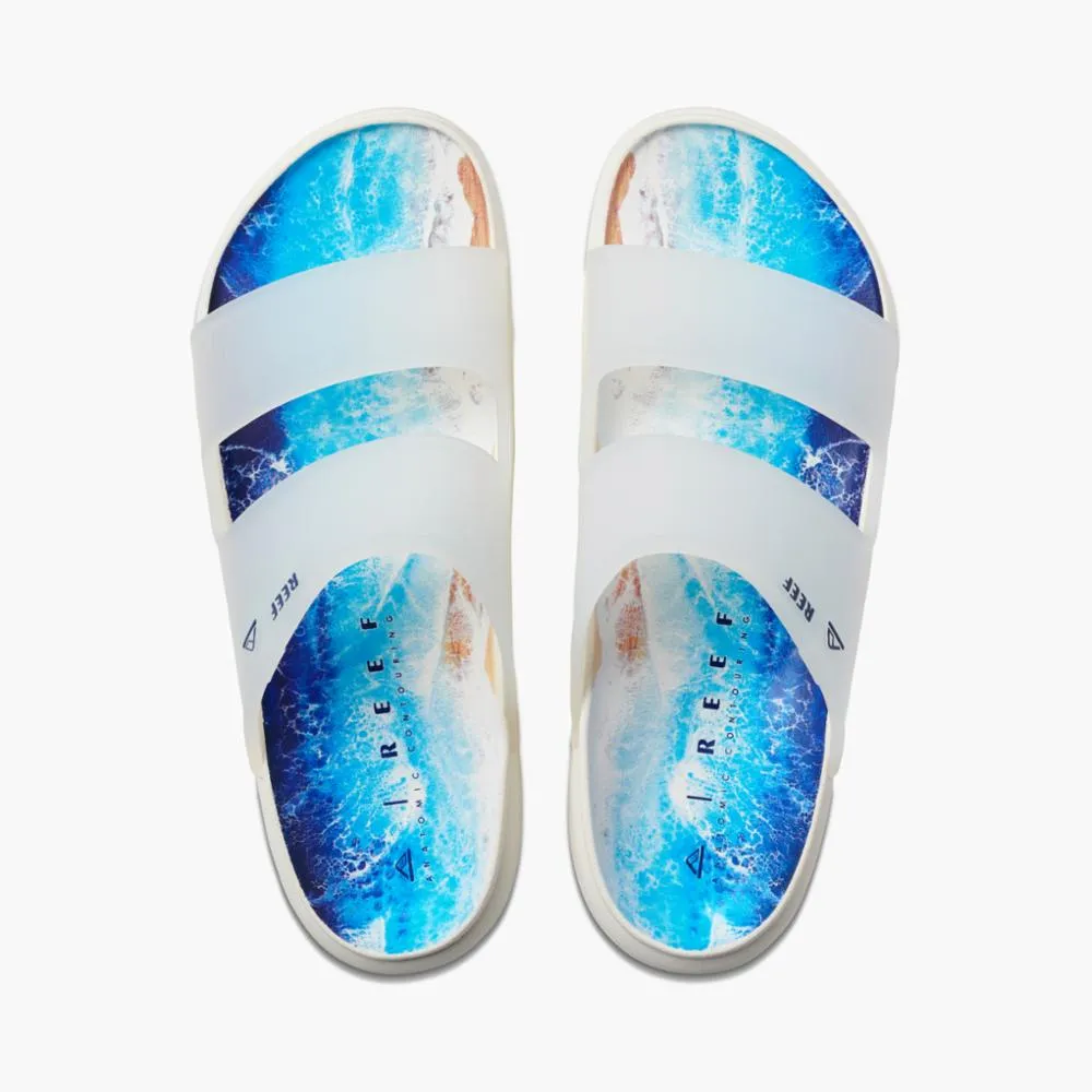 Reef  Unisex' Oasis Double Up White M