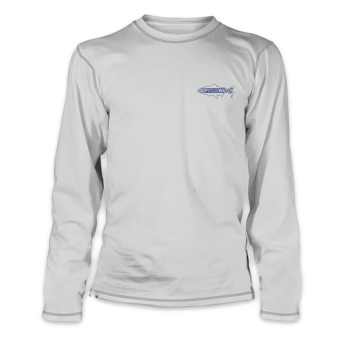RepYourWater Colorado Flag Performance Long Sleeved Tee