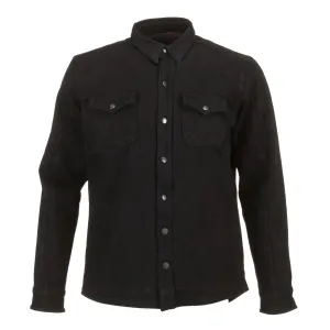 Resurgence Gear CE Ultra PEKEV Motorcycle Riding Shirt Black