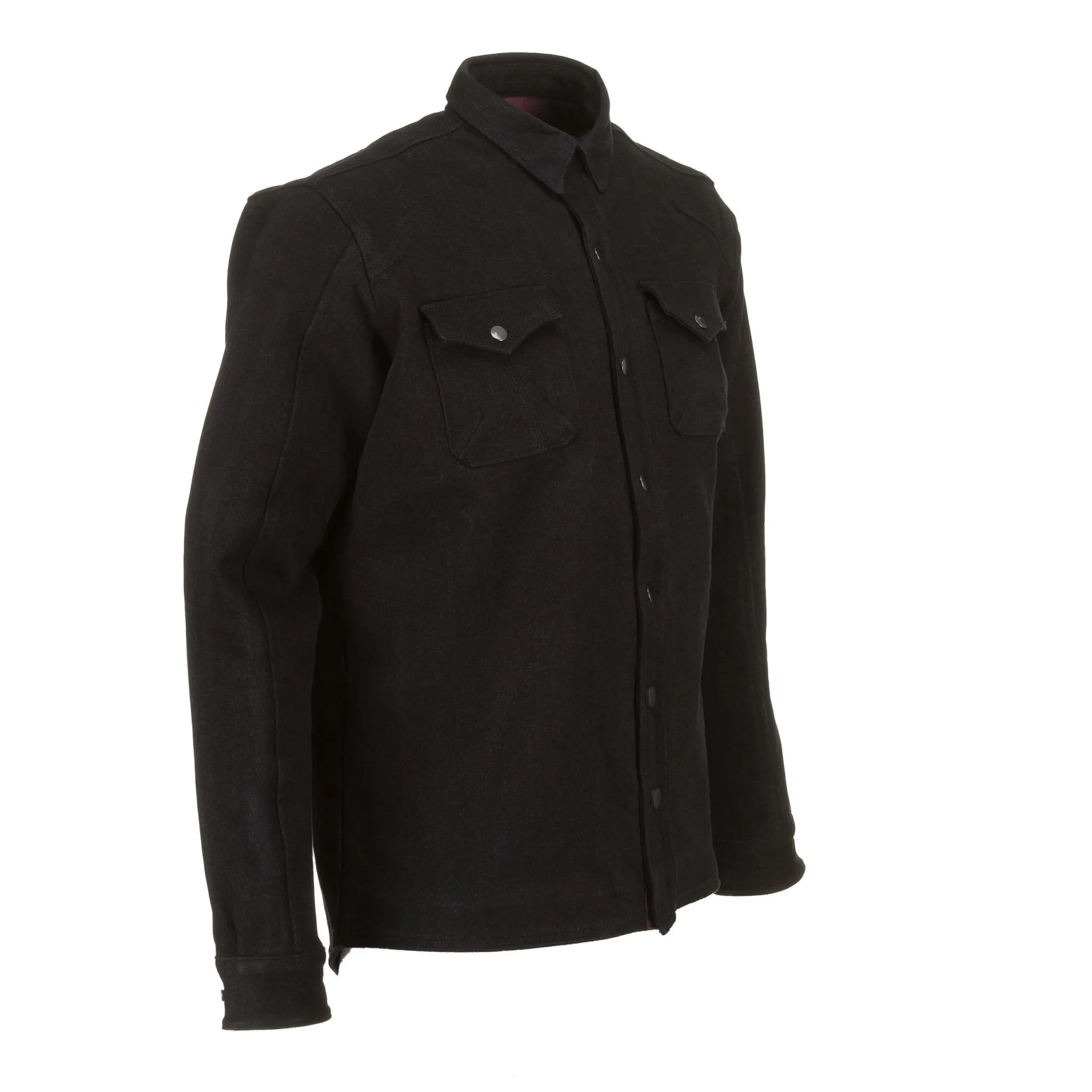 Resurgence Gear CE Ultra PEKEV Motorcycle Riding Shirt Black
