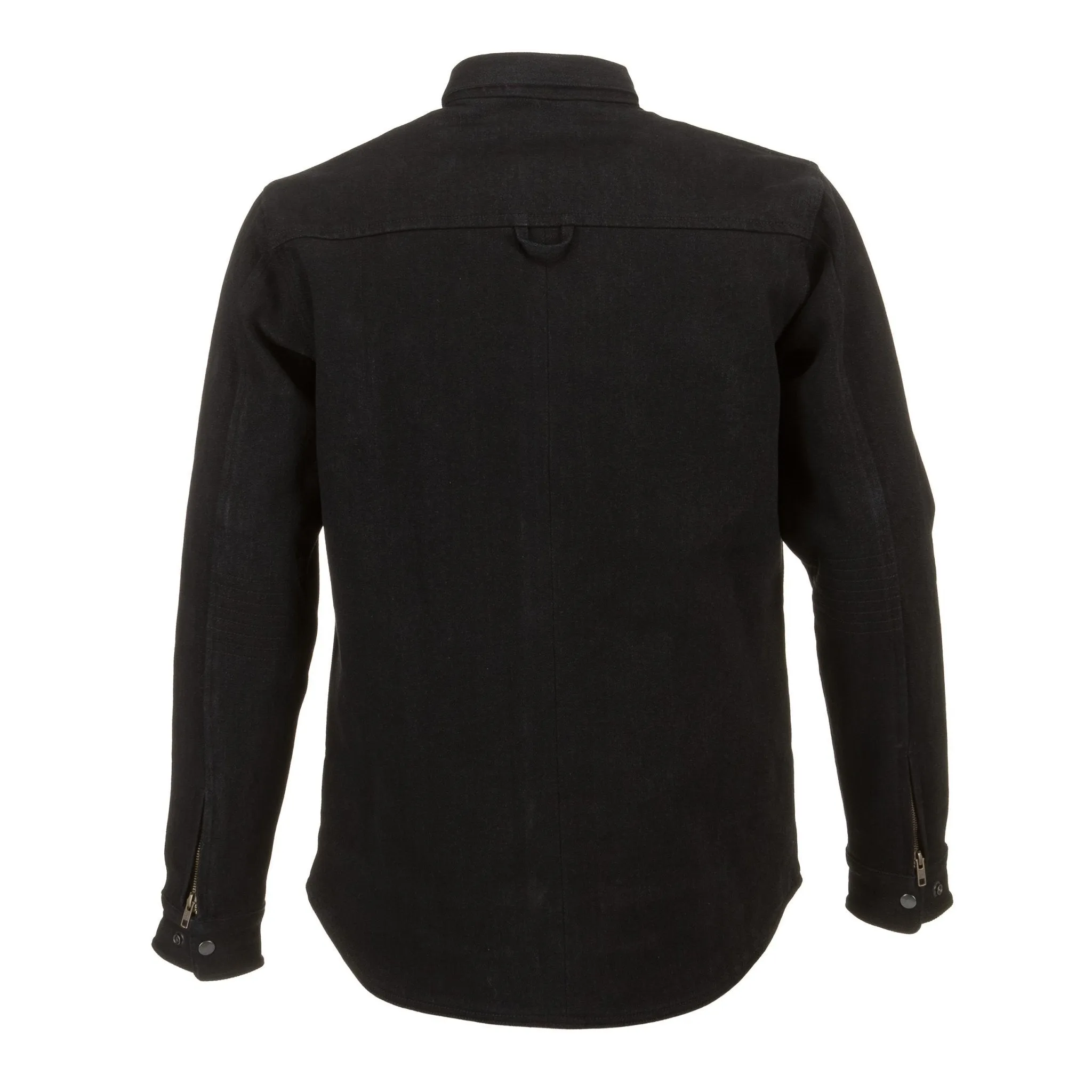 Resurgence Gear CE Ultra PEKEV Motorcycle Riding Shirt Black