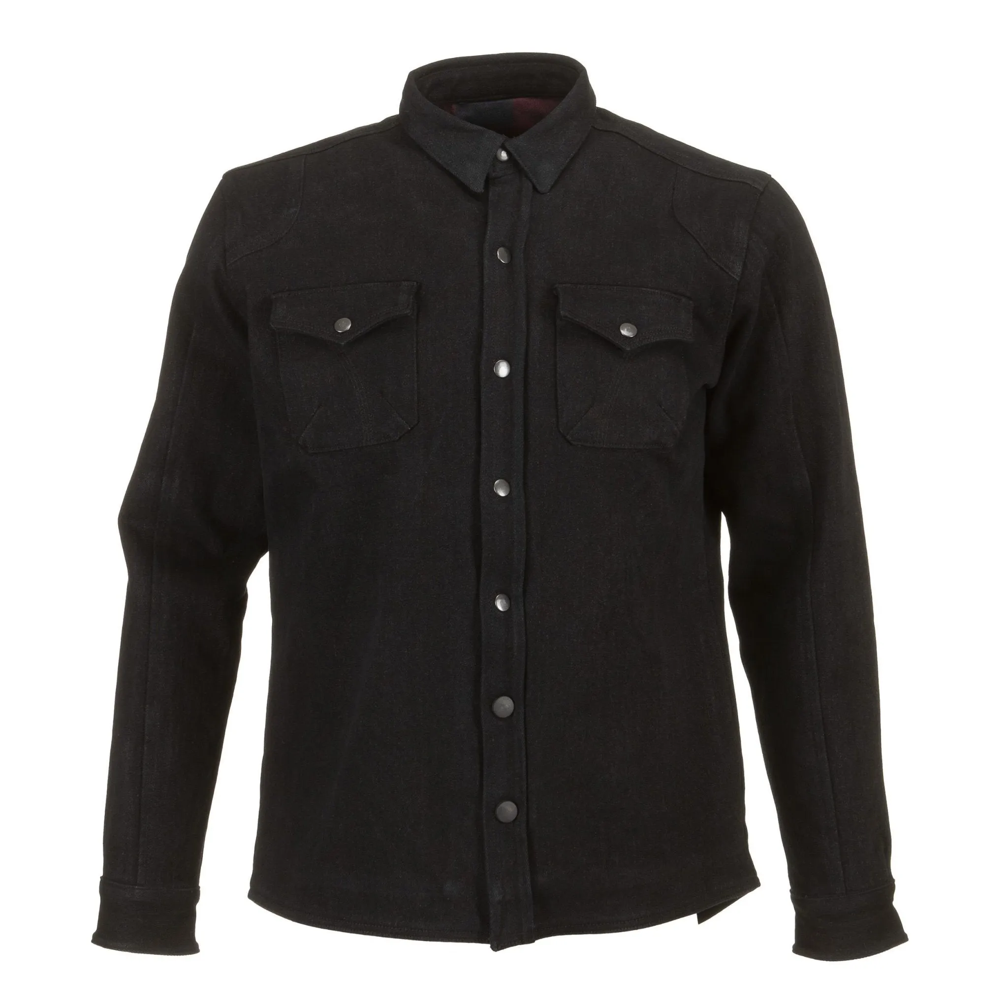 Resurgence Gear CE Ultra PEKEV Motorcycle Riding Shirt Black