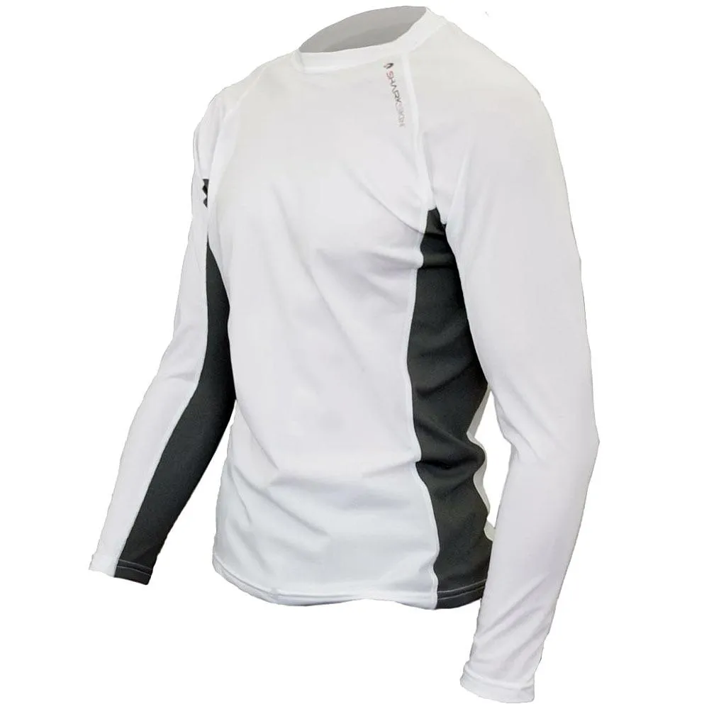 Sharkskin Rapid Dry Long Sleeves Tops Loose Fit