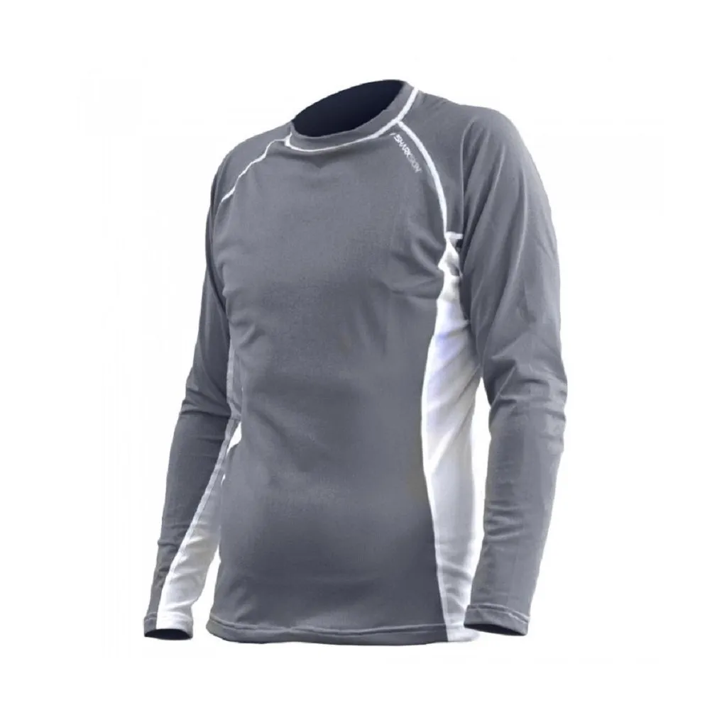 Sharkskin Rapid Dry Long Sleeves Tops Loose Fit