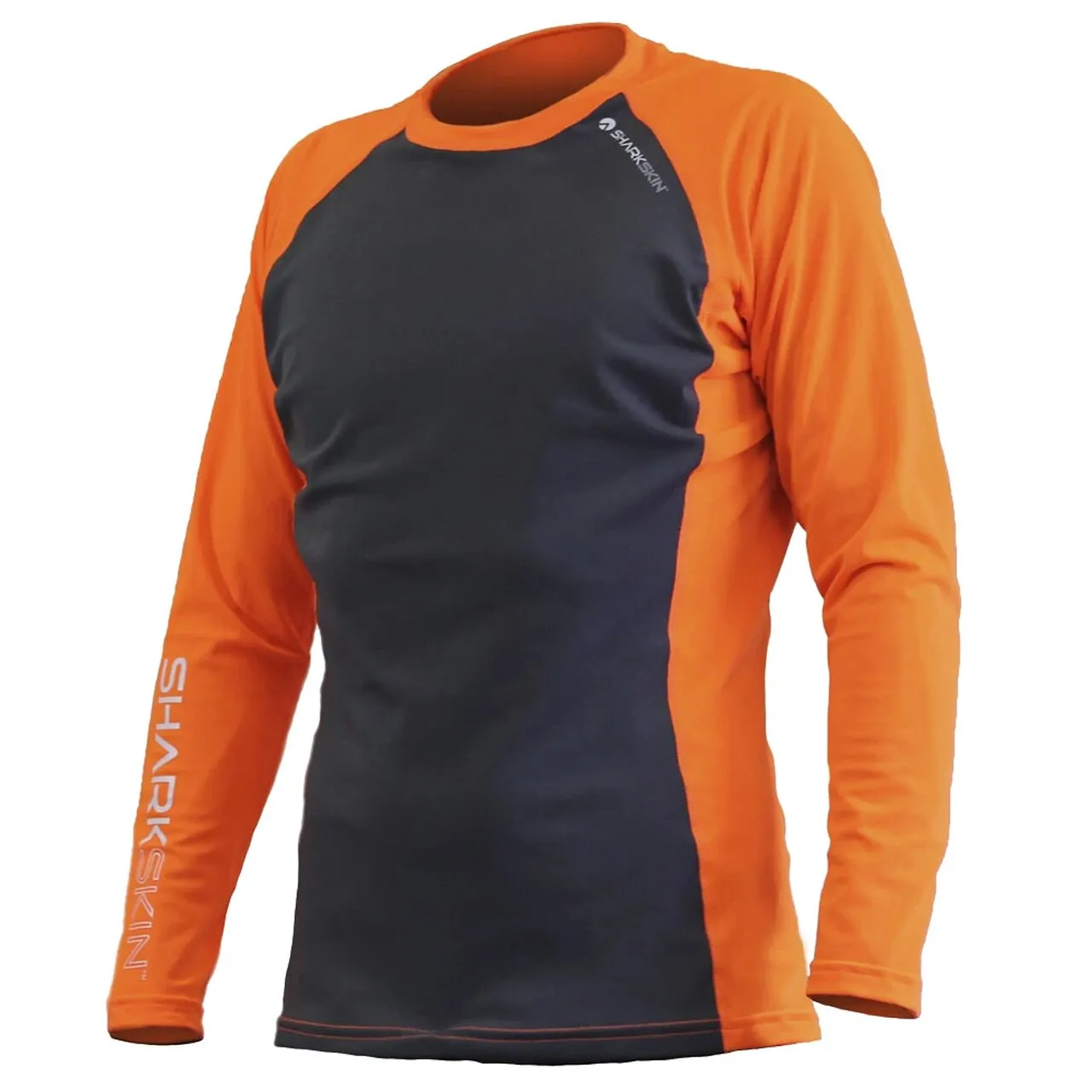 Sharkskin Rapid Dry Long Sleeves Tops Loose Fit