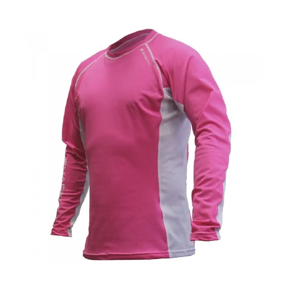 Sharkskin Rapid Dry Long Sleeves Tops Loose Fit