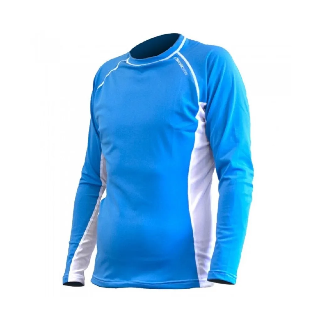 Sharkskin Rapid Dry Long Sleeves Tops Loose Fit