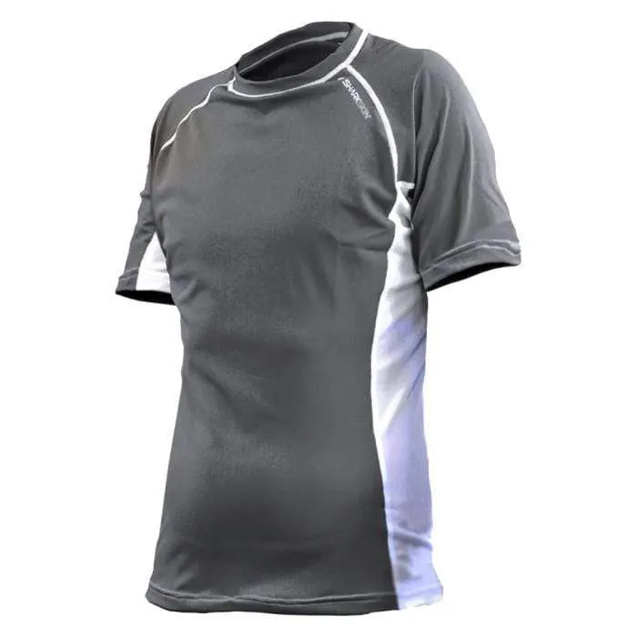 Sharkskin Rapid Dry Rash Top - Short Sleeve - Unisex