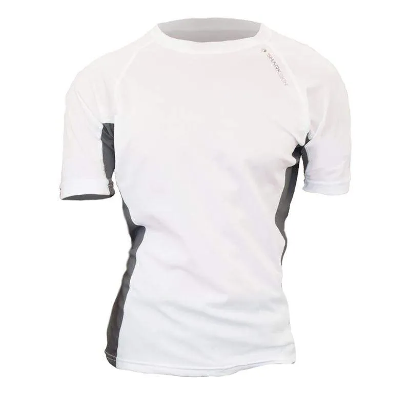 Sharkskin Rapid Dry Rash Top - Short Sleeve - Unisex