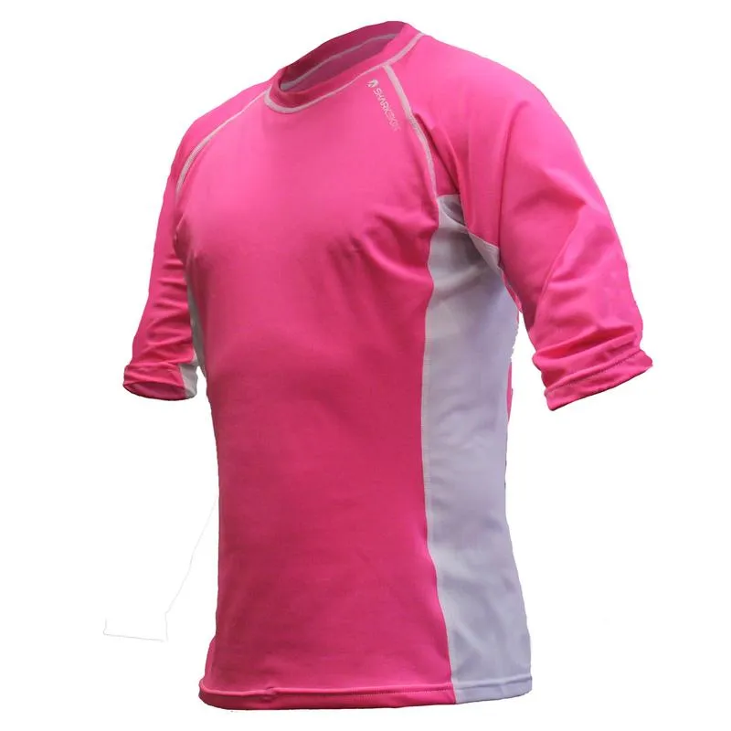 Sharkskin Rapid Dry Rash Top - Short Sleeve - Unisex