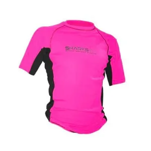 Sharkskin Rapid Dry Short Sleeve Top - Clearance