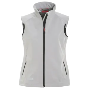 Slam Womens Active Softshell Vest Aluminum