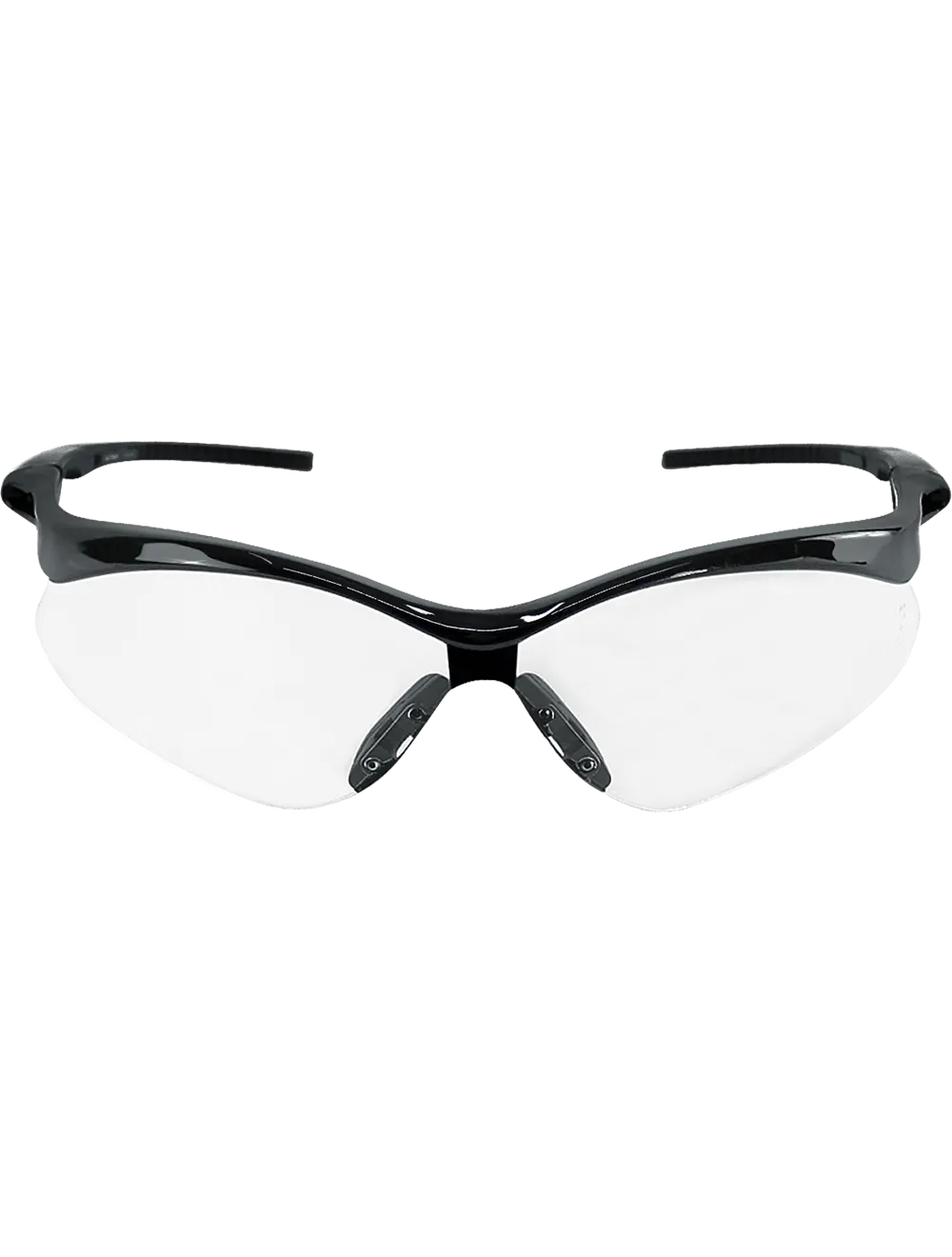 Spearfish® Clear Anti-Fog Lens, Shiny Black Frame Safety Glasses - BH2251AFE