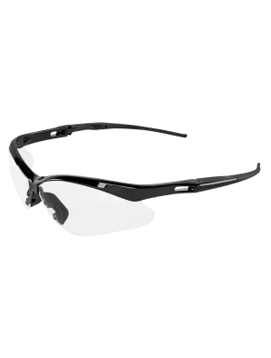 Spearfish® Clear Anti-Fog Lens, Shiny Black Frame Safety Glasses - BH2251AFE