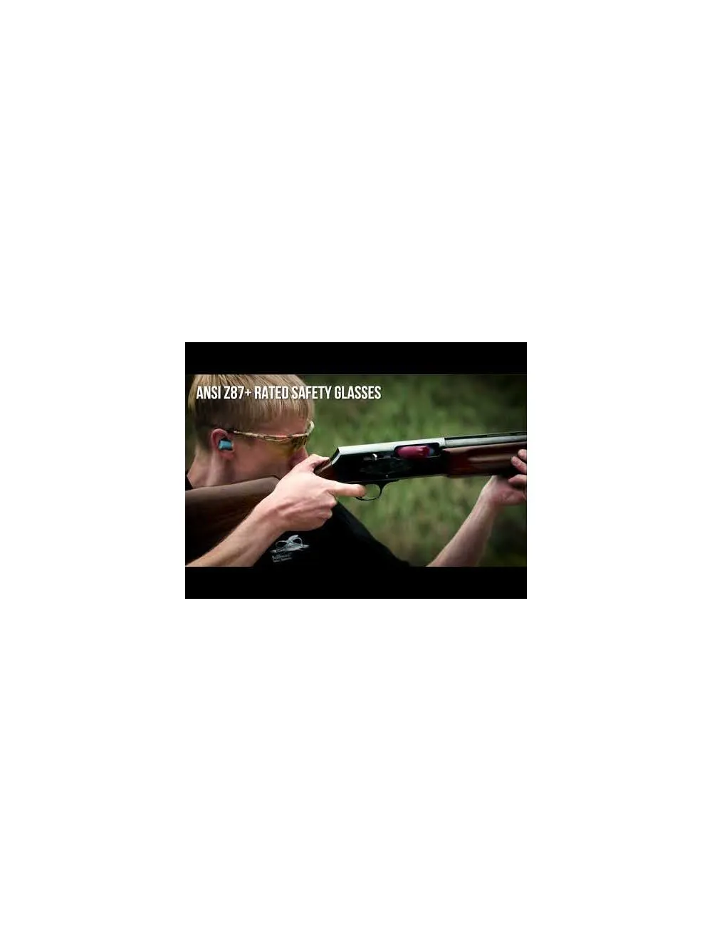 Steelhead® Yellow Anti-Fog Lens, Matte Black Frame Safety Glasses - LIMITED STOCK - BH1364AF