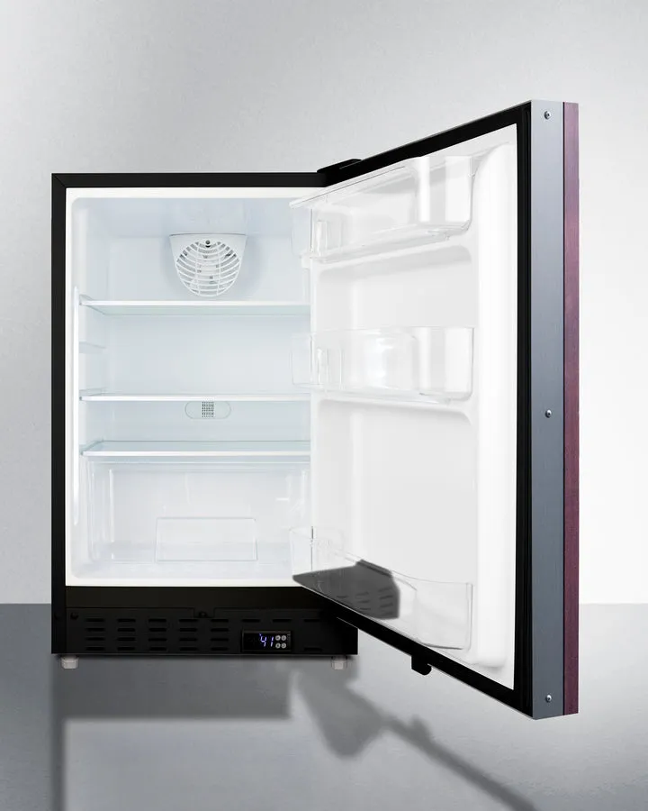 Summit 20" Wide Built-In All-Refrigerator ADA Compliant - ALR47BIF