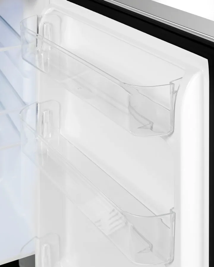Summit 20" Wide Built-In All-Refrigerator ADA Compliant - ALR47BIF