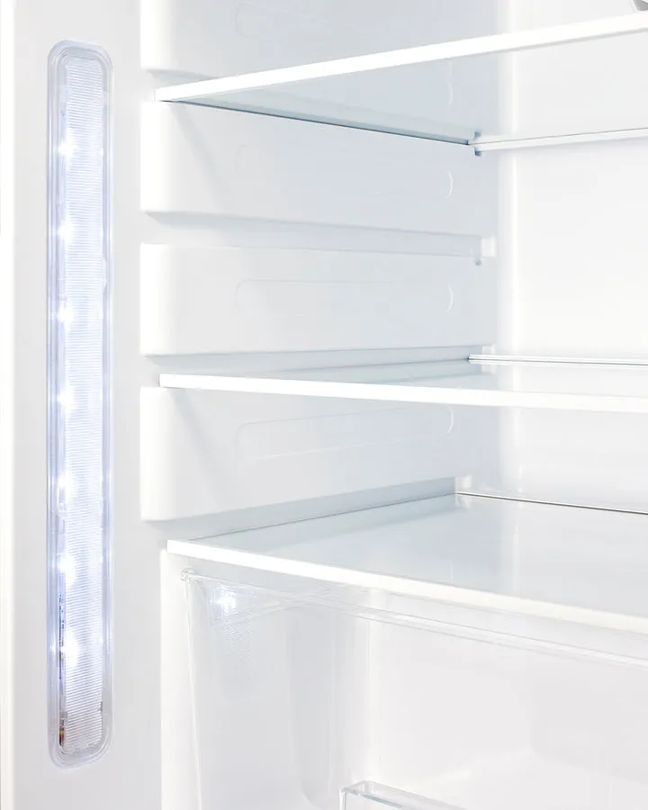 Summit 20" Wide Built-In All-Refrigerator ADA Compliant - ALR47BIF