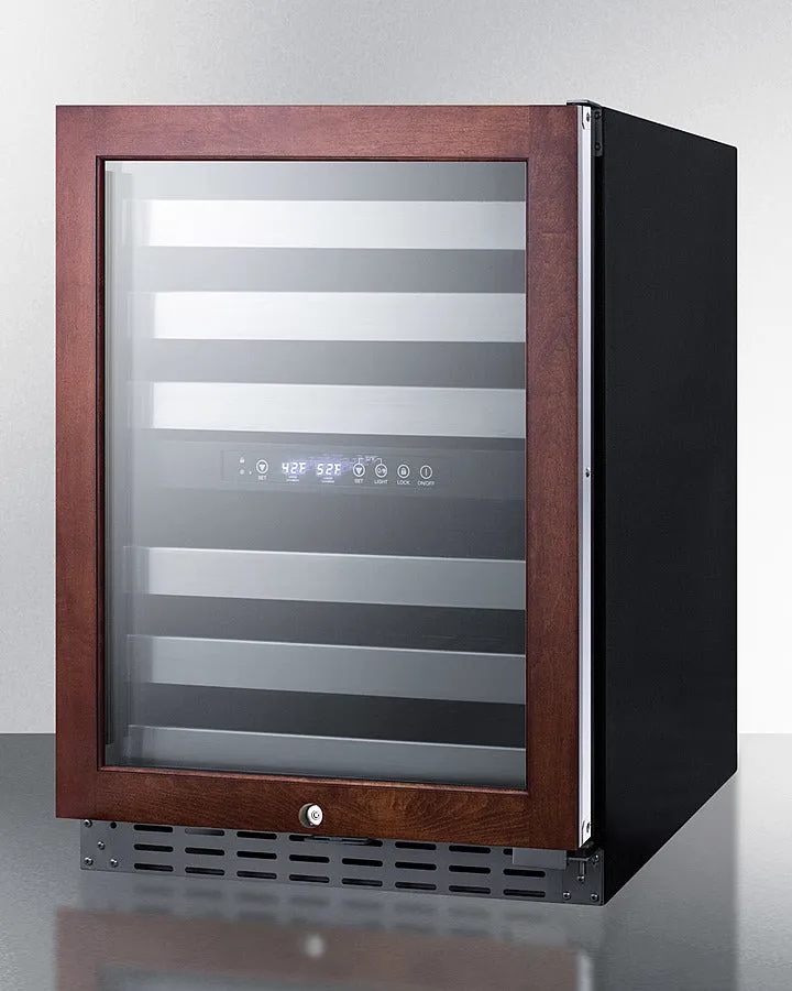 Summit 24" Wide Built-In Wine Cellar, ADA Compliant - ALWC532PNR