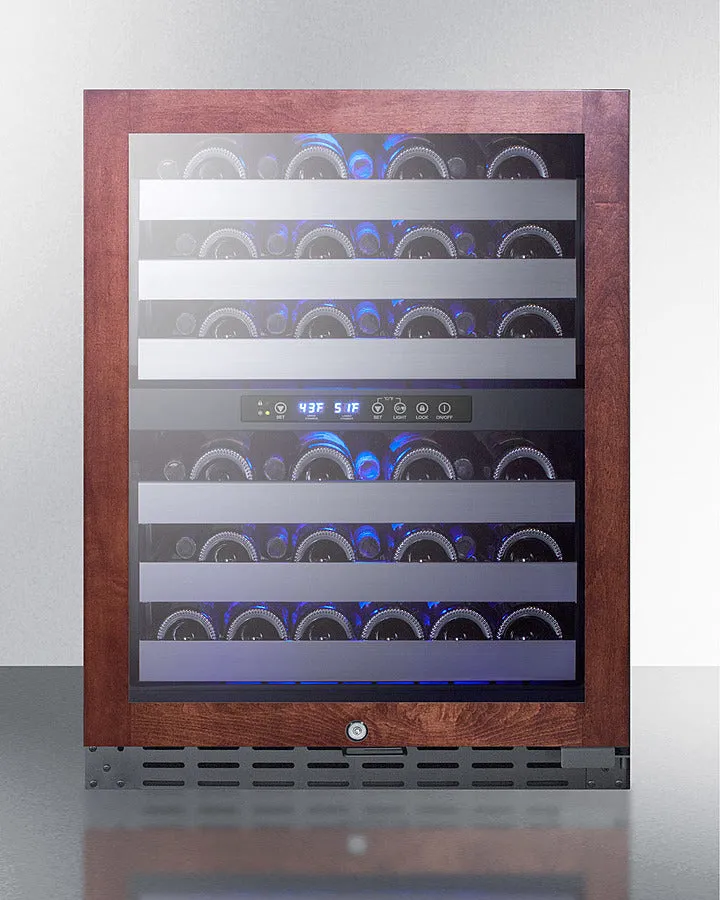 Summit 24" Wide Built-In Wine Cellar, ADA Compliant - ALWC532PNR