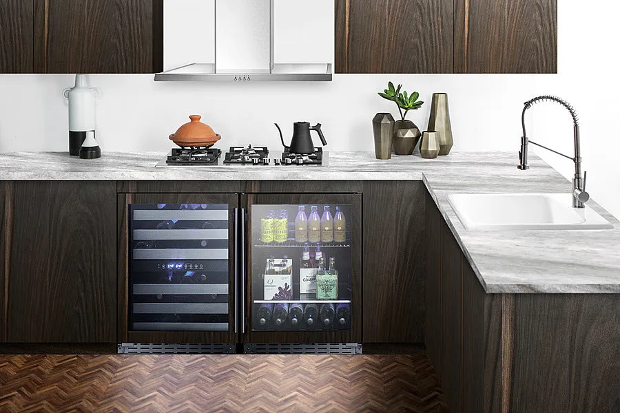 Summit 24" Wide Built-In Wine Cellar, ADA Compliant - ALWC532PNR