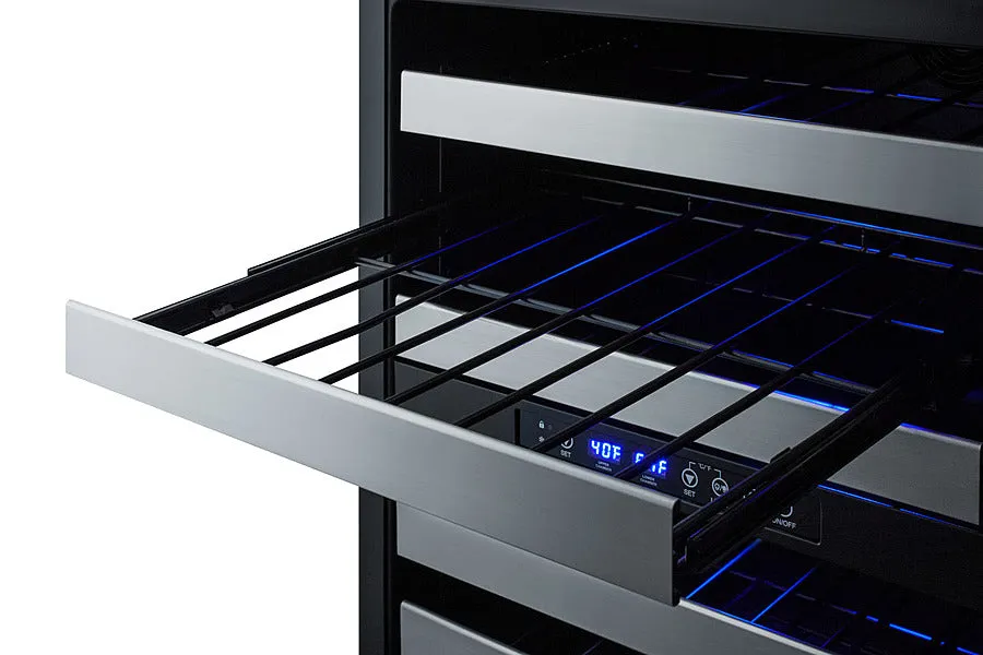 Summit 24" Wide Built-In Wine Cellar, ADA Compliant - ALWC532PNR