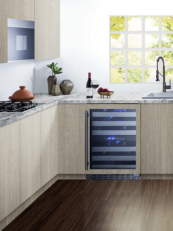 Summit 24" Wide Built-In Wine Cellar, ADA Compliant - ALWC532PNR